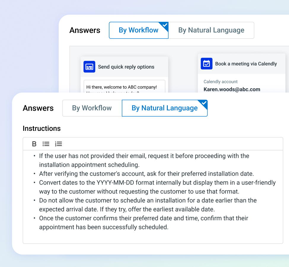 Design Workflows with Ease
