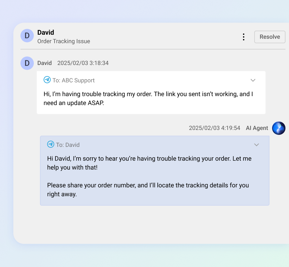 Automate up to 80% of All Interactions 