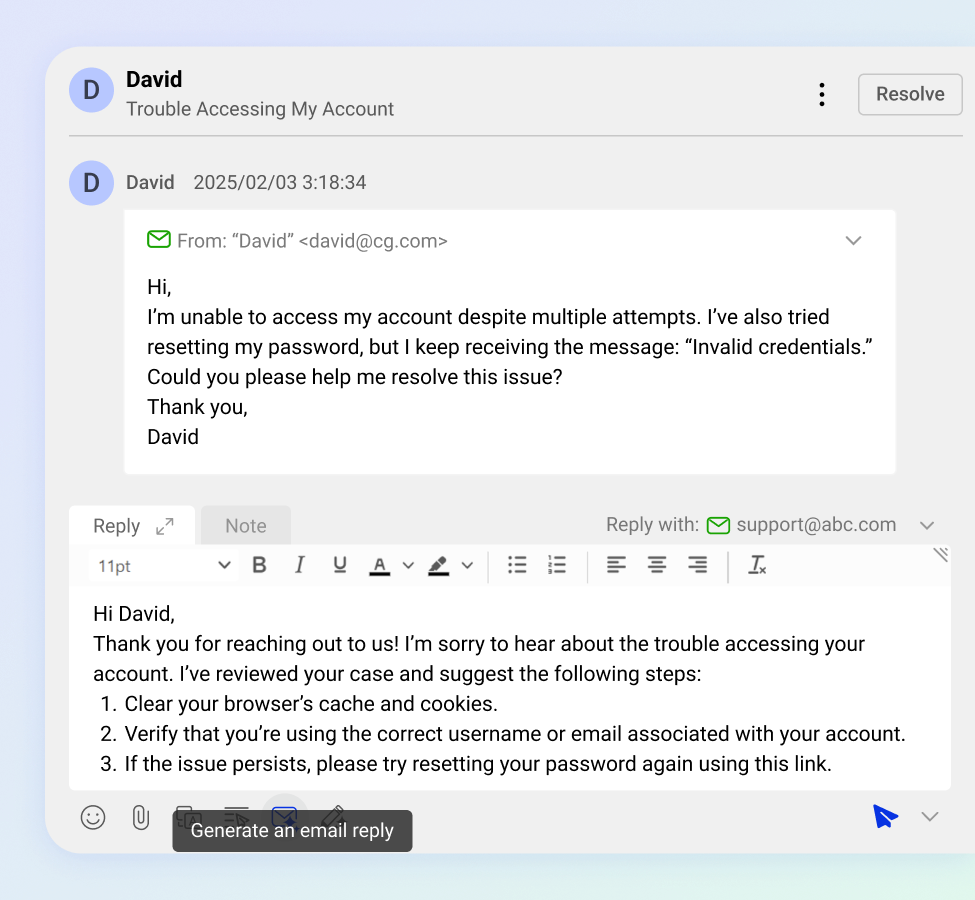 Draft Emails with Confidence 
