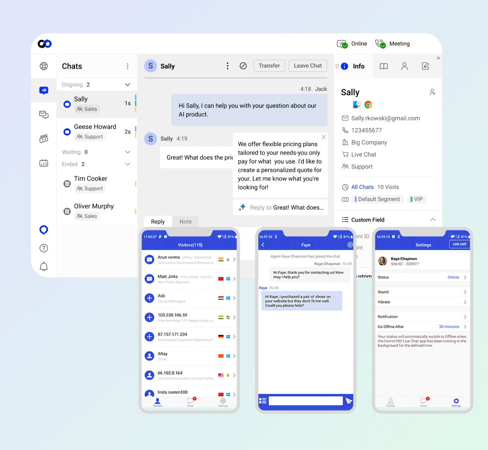 Streamline Support Operations  