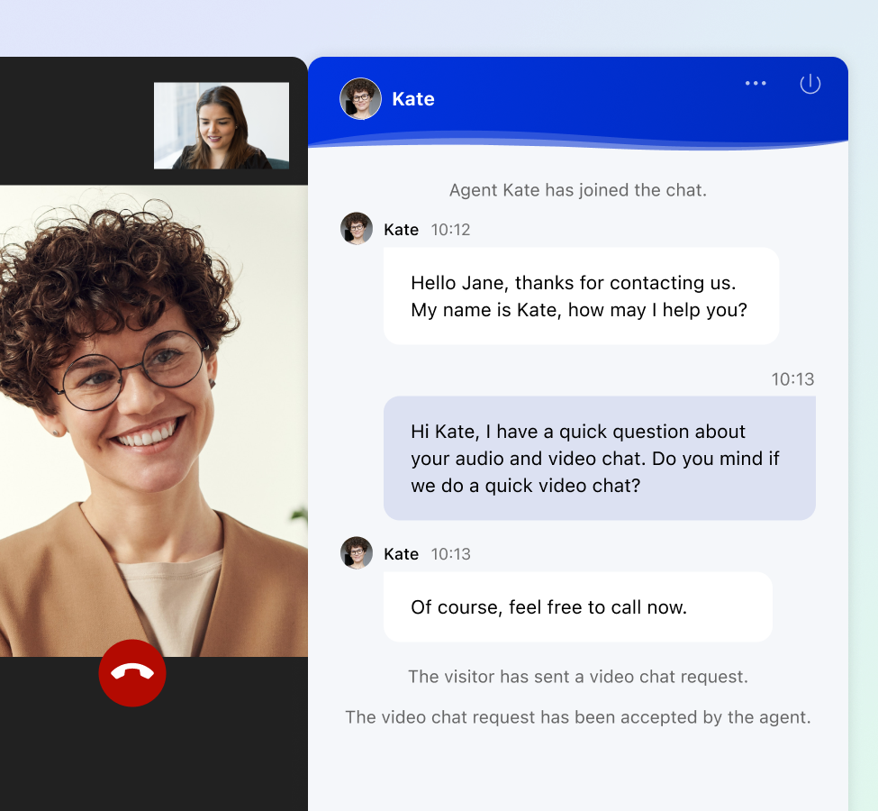 Share Audio, Video, Screen & Files  