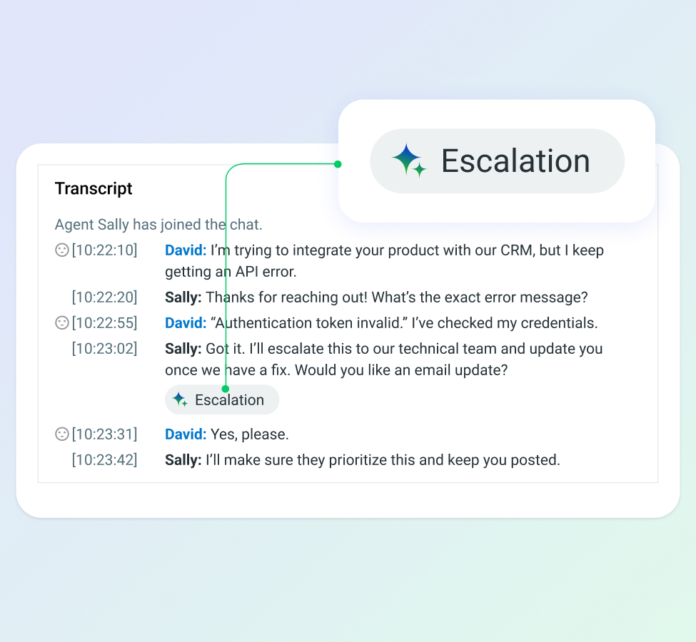 Reduce Escalations 