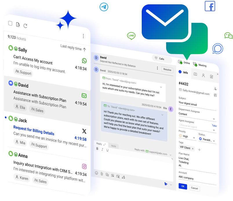 ticketing messaging hero banner image